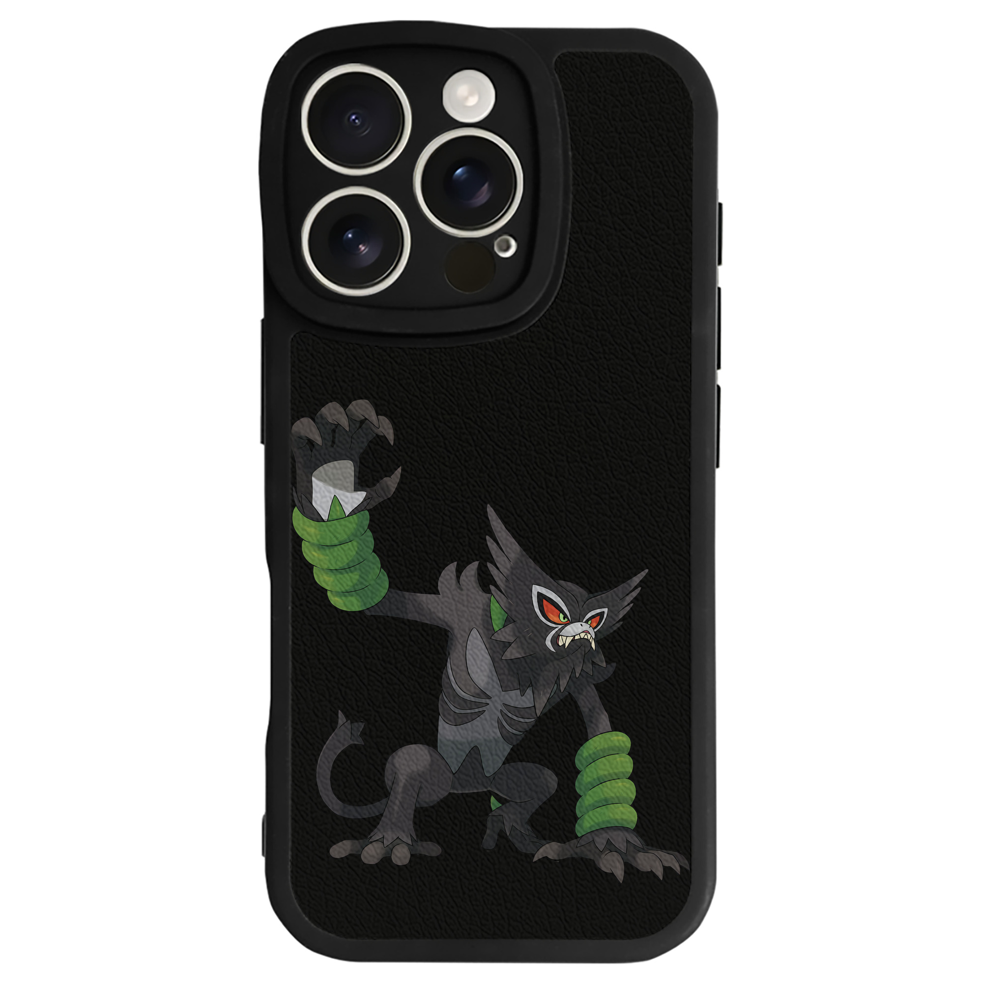 （画像用） ポケットモンスター Pokémon 【iPhone 16シリーズ対応】シリコンスマホケース（レザー調） 材質：シリコン